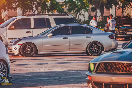 Building something for 'Car Culture' was bigger than building it for me or my family.