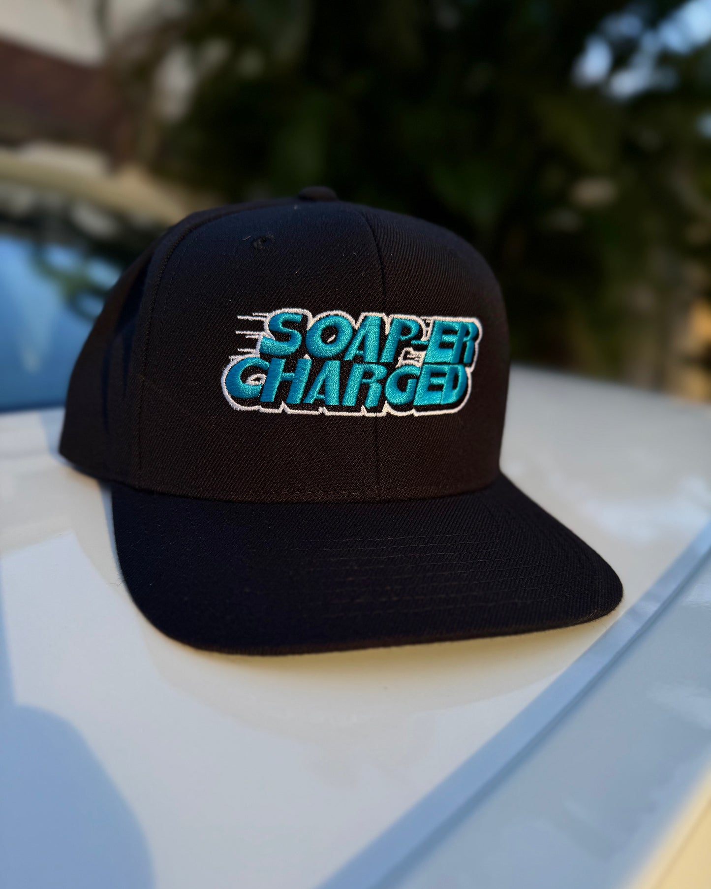 Soap-er Charged Snapback Hat